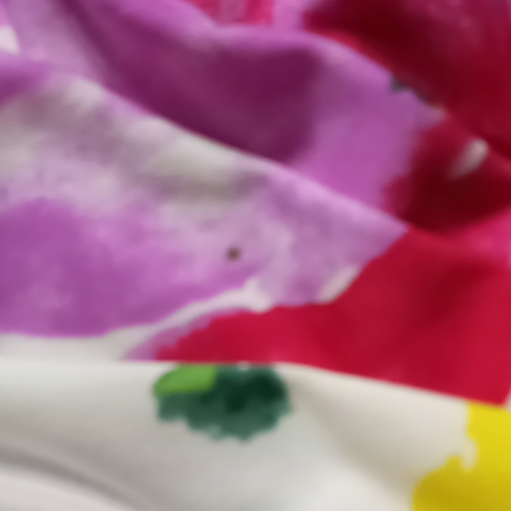 - Kelly & Diane floral faux wrap colorful skirt - Picture 13 of 13